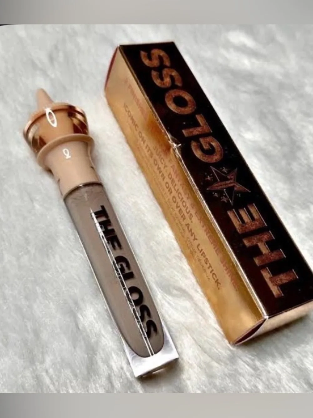 Jeffree Star SILK ROPE The Gloss Nude Beige Gloss